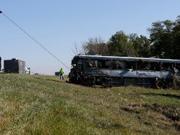 El vehículo rodó aproximadamente 200 metros por un abismo, detallan autoridades locales. AP/ARCHIVO