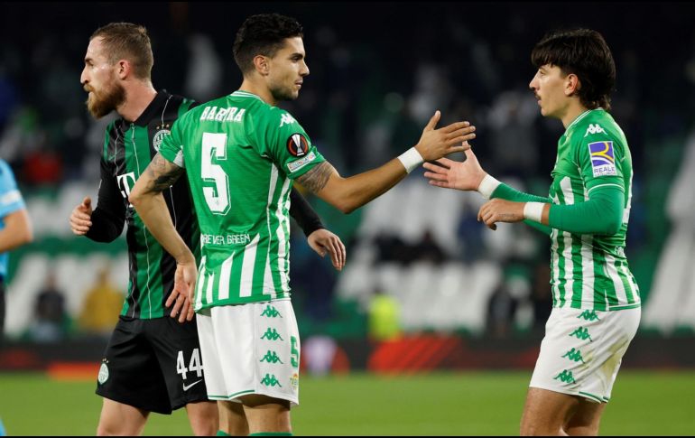 El oriundo de Barcelona (DERECHA) confirmó que él ha estado, desde la sombra, apoyando a diversos países afectados y no solo a Ucrania. EFE/J. Muñoz