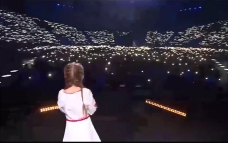 El concierto se realizó en el Atlas Arena en Lodz, como parte del evento Juntos con Ucrania, que recaudó fondos para apoyar la Acción Humanitaria Polaca. ESPECIAL