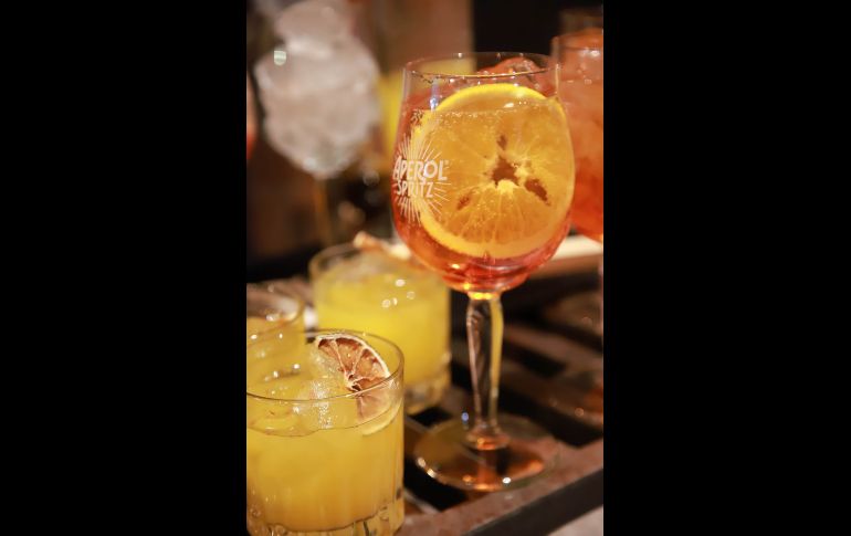 Aperol Spritz. GENTE BIEN JALISCO/Antonio Martínez
