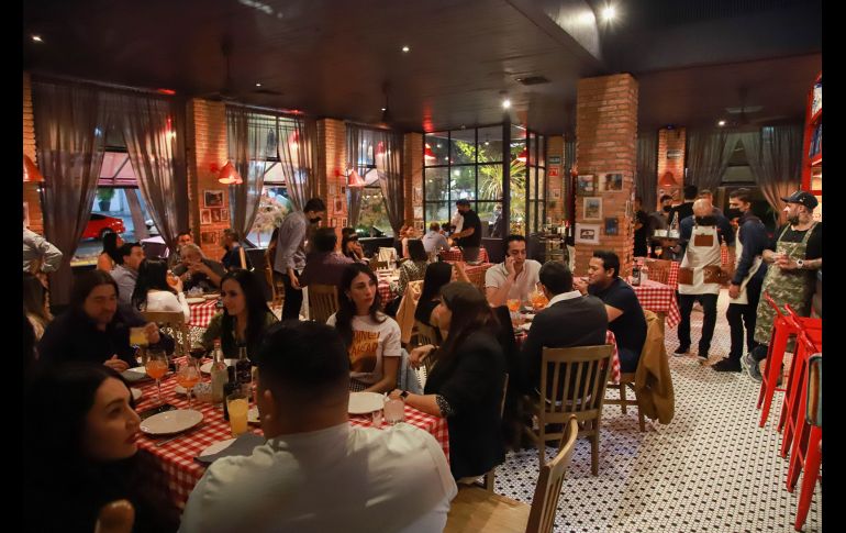 Restaurante Pinocchio. GENTE BIEN JALISCO/Antonio Martínez