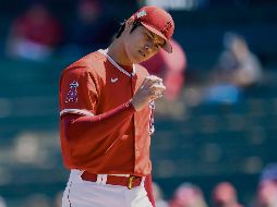 Magia. Shohei Ohtani es el Jugador Más Valioso reinante en la Liga Americana. AP/ R. Franklin