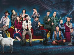 “Los hermanos salvador”. La serie es una apuesta por la fantasía y la aventura, desde la perspectiva latina. Cortesía