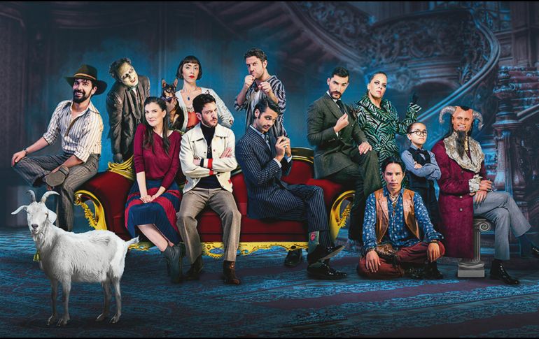 “Los hermanos salvador”. La serie es una apuesta por la fantasía y la aventura, desde la perspectiva latina. Cortesía