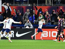 Dominio. La Selección mexicana tuvo un 2021 de pesadilla con tres derrotas ante el conjunto norteamericano. Una de ellas fue la Final de la Liga de Naciones en la que cayeron por 3 a 2. Imago7