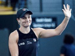 El anuncio llega dos meses después de que Barty ganó el Abierto de Australia 2022, el tercer título de Grand Slam en su carrera. AFP / ARCHIVO