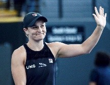 El anuncio llega dos meses después de que Barty ganó el Abierto de Australia 2022, el tercer título de Grand Slam en su carrera. AFP / ARCHIVO