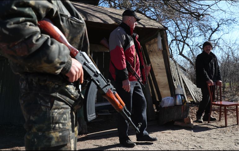 Joe Biden teme que Rusia use armas químicas en Ucrania. EFE/ARCHIVO