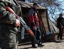 Joe Biden teme que Rusia use armas químicas en Ucrania. EFE/ARCHIVO