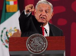 AMLO precisó que 