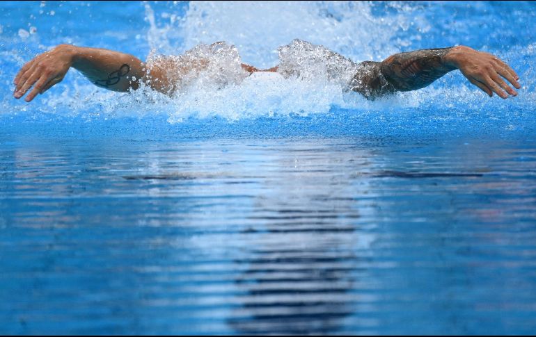 Mediante un comunicado oficial, la FINA informó de que, a raíz de su decisión, la Federación Rusa de Natación retirará a todos sus atletas acuáticos de todos los eventos organizados que tienen que disputarse en 2022. AFP / ARCHIVO