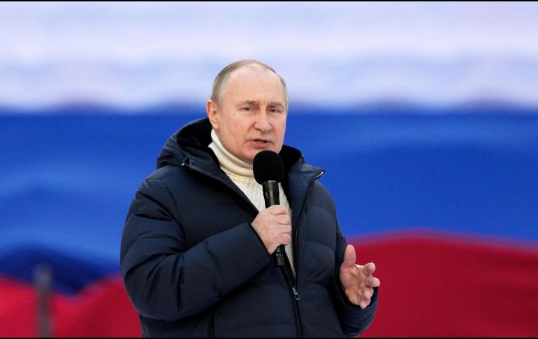 Vladimir Putin propone medidas polémicas para rescatar su economía. EFE/ARCHIVO