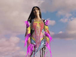 Falda de zarcillo y zapatos Shishigami, inspirados en el espíritu de Studio Ghibli. INSTAGRAM/auro.boros