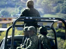 La FGR confirmó que el soldado de infantería, Gabriel 