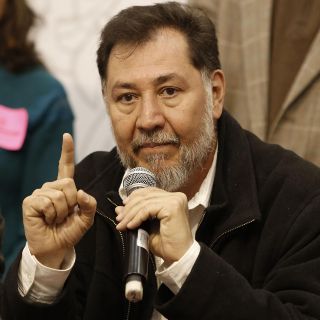 ¿AMLO ignoró a Noroña durante inauguración del AIFA? Esto dice el diputado