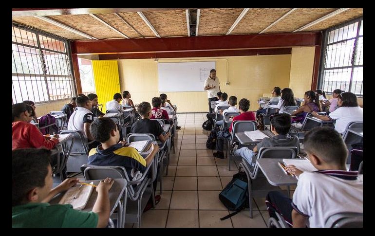 42% de las alumnas mexicanas ha faltado alguna vez al centro educativo. EL INFORMADOR/ARCHIVO