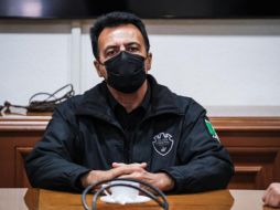 Monjardín Díaz fue Comisario jefe de la supervisión general de la secretaría de Seguridad del Estado, comandante de la Región Tres de la Comisaría de Guadalajara, entre otros. ESPECIAL /