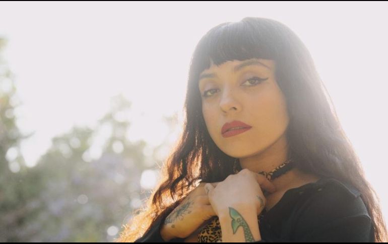 Mon Laferte se presentará el próximo 6 de julio en el Auditorio Telmex. ESPECIAL /