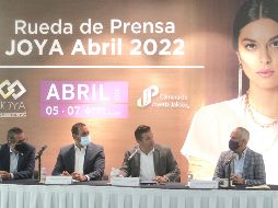 Autoridades destacaron que la producción del sector joyero es de tres mil 177 millones de pesos en Jalisco. EL INFORMADOR / A. Camacho