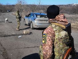 El 9 de marzo, Rusia reconoció por primera vez la presencia de reclutas en Kiev y admitió que varios de ellos fueron capturados por las fuerzas ucranianas. EFE/A. Lange