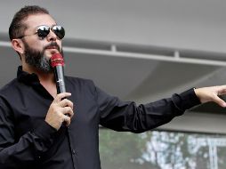 Édgar Oceransky negó que en sus años de carrera haya tenido que recurrir a escándalos para obtener publicidad. NTX/ARCHIVO