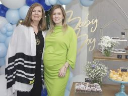 Marisa Rodríguez espera a su primer bebé.