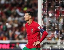 Aunque nadie sabe si Cristiano Ronaldo aún podría disputar el siguiente Mundial a sus 41 años, quedar fuera en esta ocasión sería uno de los golpes más duros de su carrera. EFE/ARCHIVO