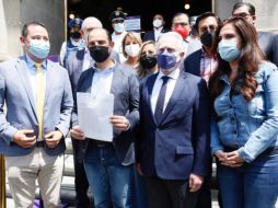 Marko Cortés, dirigente nacional del PAN, criticó el 