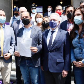 Revocación de mandato: Opositores presentan acción de inconstitucionalidad contra "decretazo"