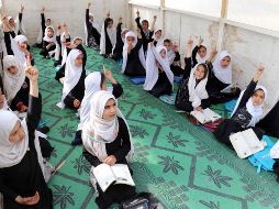 Los talibanes mantuvieron este miércoles el cierre de las escuelas para las niñas de secundaria. EFE