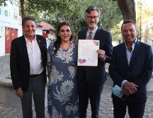 La visita del embajador de Francia en México sirvió también para incentivar la colaboración entre Zapopan, Guadalajara y Francia. TWITTER/@ZapopanGob