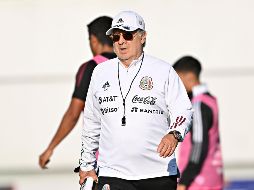 CLAVE. Gerardo Martino en su análisis señaló que el duelo en el mediocampo será vital para definir al ganador. IMAGO7