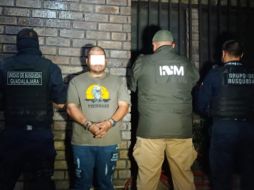 Pablo David “N”, de 41 años, de nacionalidad estadounidense, fue detenido ayer en Guadalajara. ESPECIAL
