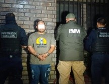 Pablo David “N”, de 41 años, de nacionalidad estadounidense, fue detenido ayer en Guadalajara. ESPECIAL
