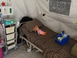 Debido a la invasión rusa, muchos trabajadores sanitarios han tenido que abandonar sus hogares y sus trabajos. AFP/Y. Dyachyshyn