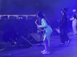 IEn su mensaje, la también comunicóloga recordó que el quinto implicado en su caso no ha sido detenido por las autoridades correspondientes. INSTAGRAM/@elenariosax