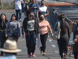 Desde el inicio de la pandemia se han recuperado cuatro millones 937 mil 642 personas. EFE / I. Esquivel