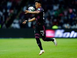 Jesús Gallardo ha estado en 10 de los 11 partidos de México en el Octagonal Final. IMAGO7