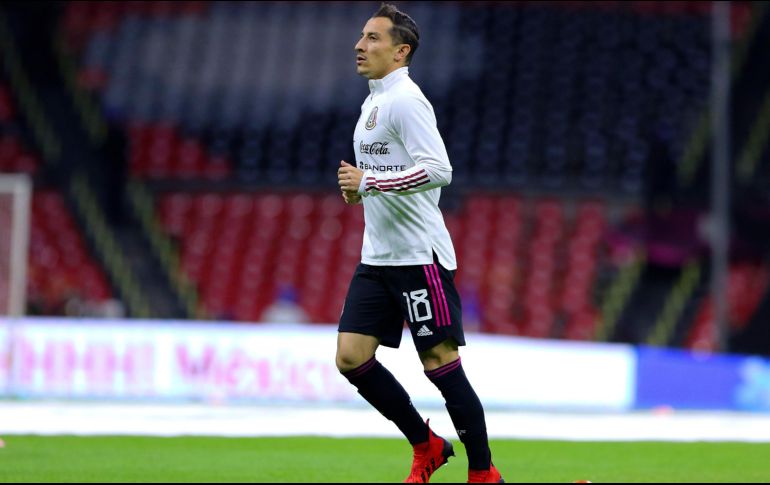 Andrés Guardado no estuvo considerado para esta convocatoria debido a una lesión. IMAGO7