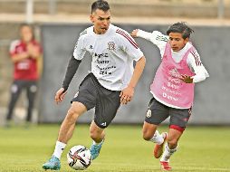 El “Chucky” Lozano. Recuperado por completo de su lesión en el hombro, el delantero del Napoli es una de las cartas fuertes del Tricolor ante Estados Unidos. Imago7