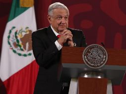 AMLO asegura que a la par de la construcción del Tren maya se plantarán arboles como el huayacán, el maculi y el flamboyán. SUN / C. Mejía