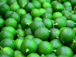 En Guadalajara, el precio promedio del limón fue de casi 90 pesos, con un mínimo de 79 pesos y un precio máximo de casi 100 pesos. EL INFORMADOR / ARCHIVO