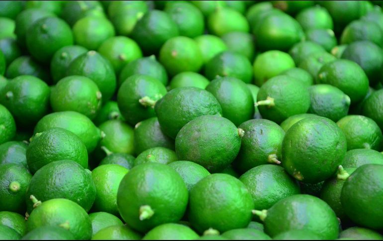 En Guadalajara, el precio promedio del limón fue de casi 90 pesos, con un mínimo de 79 pesos y un precio máximo de casi 100 pesos. EL INFORMADOR / ARCHIVO