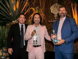 Alejandro López, Marco Antonio Solís “El Buki” y Alejandro Paterson. GENTE BIEN JALISCO/Jorge Soltero