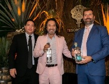 Alejandro López, Marco Antonio Solís “El Buki” y Alejandro Paterson. GENTE BIEN JALISCO/Jorge Soltero