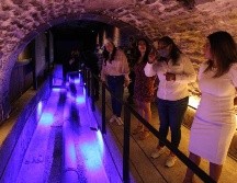 El Puente de las Damas, monumento histórico de la ciudad, fue construido gracias a un grupo de mujeres tapatías pertenecientes a la Congregación de Damas del Señor de la Penitencia de Mexicaltzingo.  EL INFORMADOR / A. Camacho