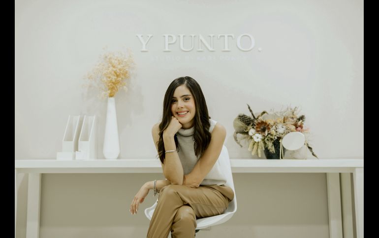 Kari Ponce. GENTE BIEN JALISCO/Jimena Llamas