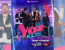 Joss Favela, Paty Cantú, María León y Mau y Ricky serán los coaches en este 2022. TWITTER / @LaVozTvAzteca
