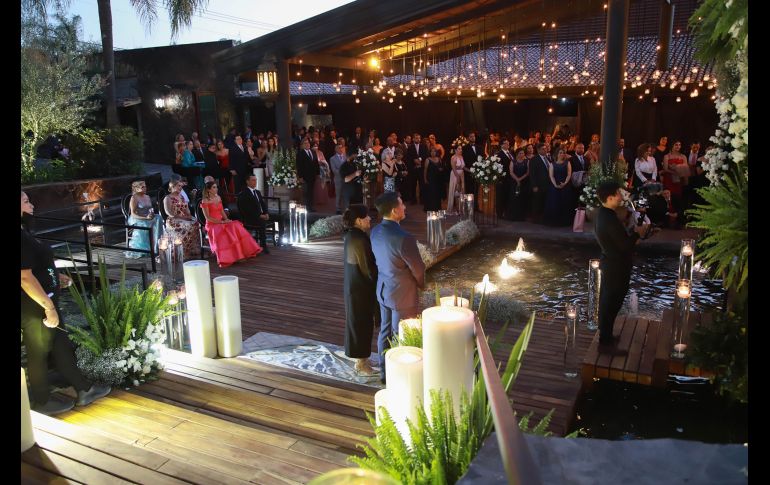 Boda de Mariana Orozco y Sergio Elías Méndez.