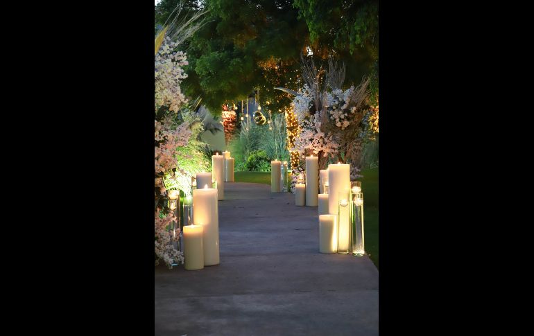 Boda de Mariana Orozco y Sergio Elías Méndez.
